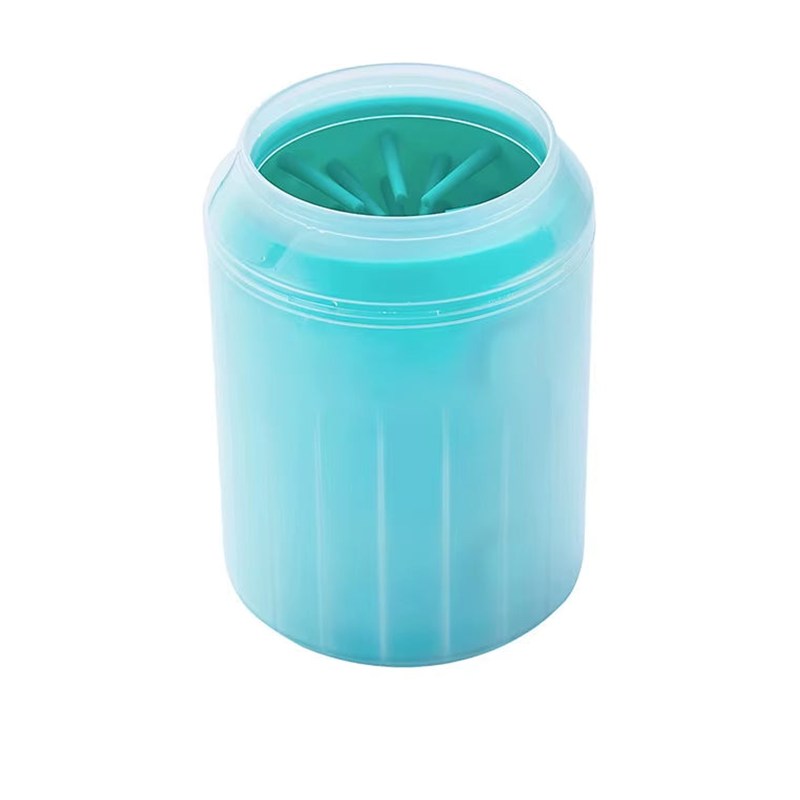 Vaso limpiapatas verde menta