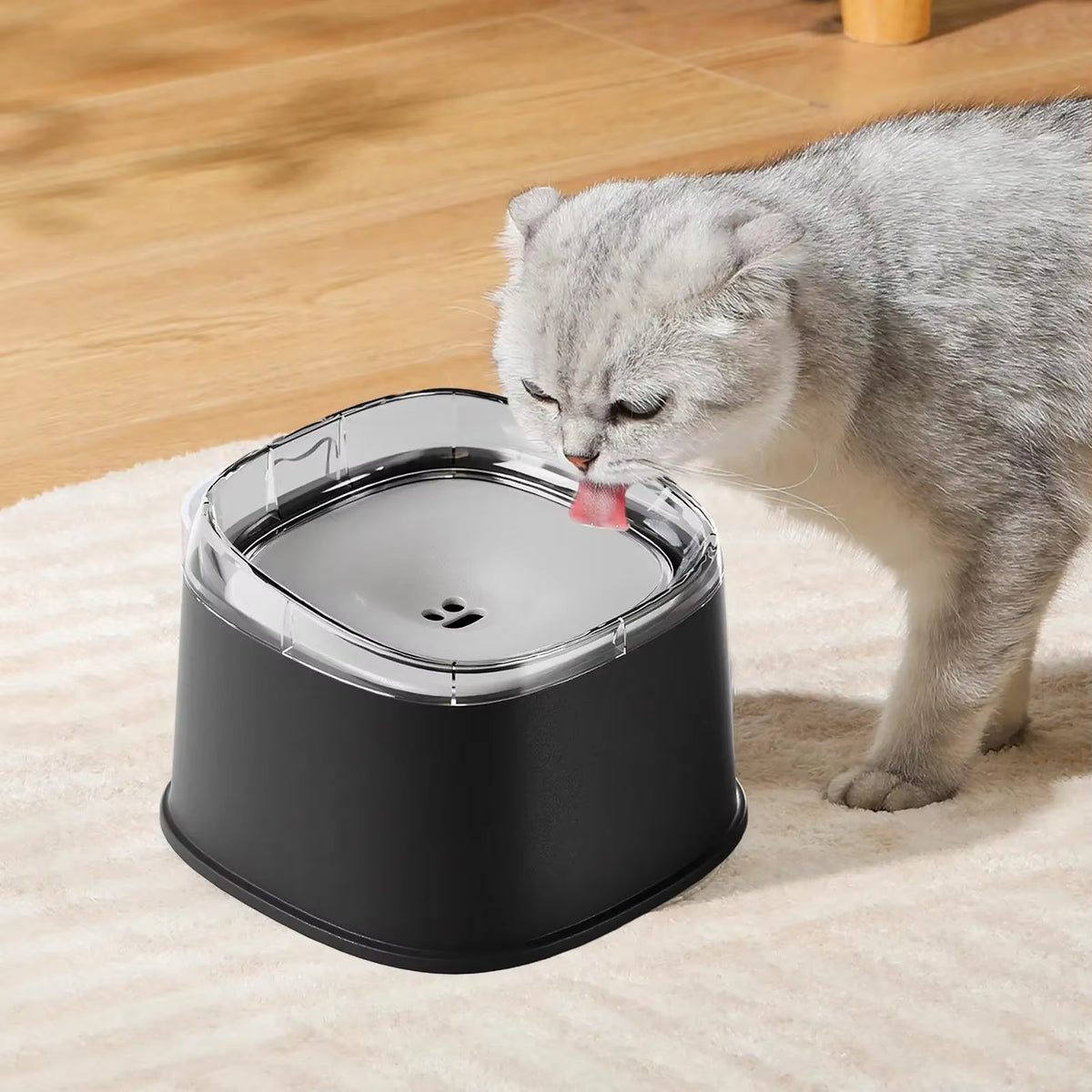 Bebedero Antisalpicaduras Para Perros De 2 Litros